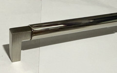 Baldwin 4432 MGF Gramercy 6” Cabinet Pull Lifetime Graphite Nickel New