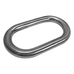 1” 316 Stainless Steel Marine Master Link Welded Formed Boat WLL 7,800 Lbs