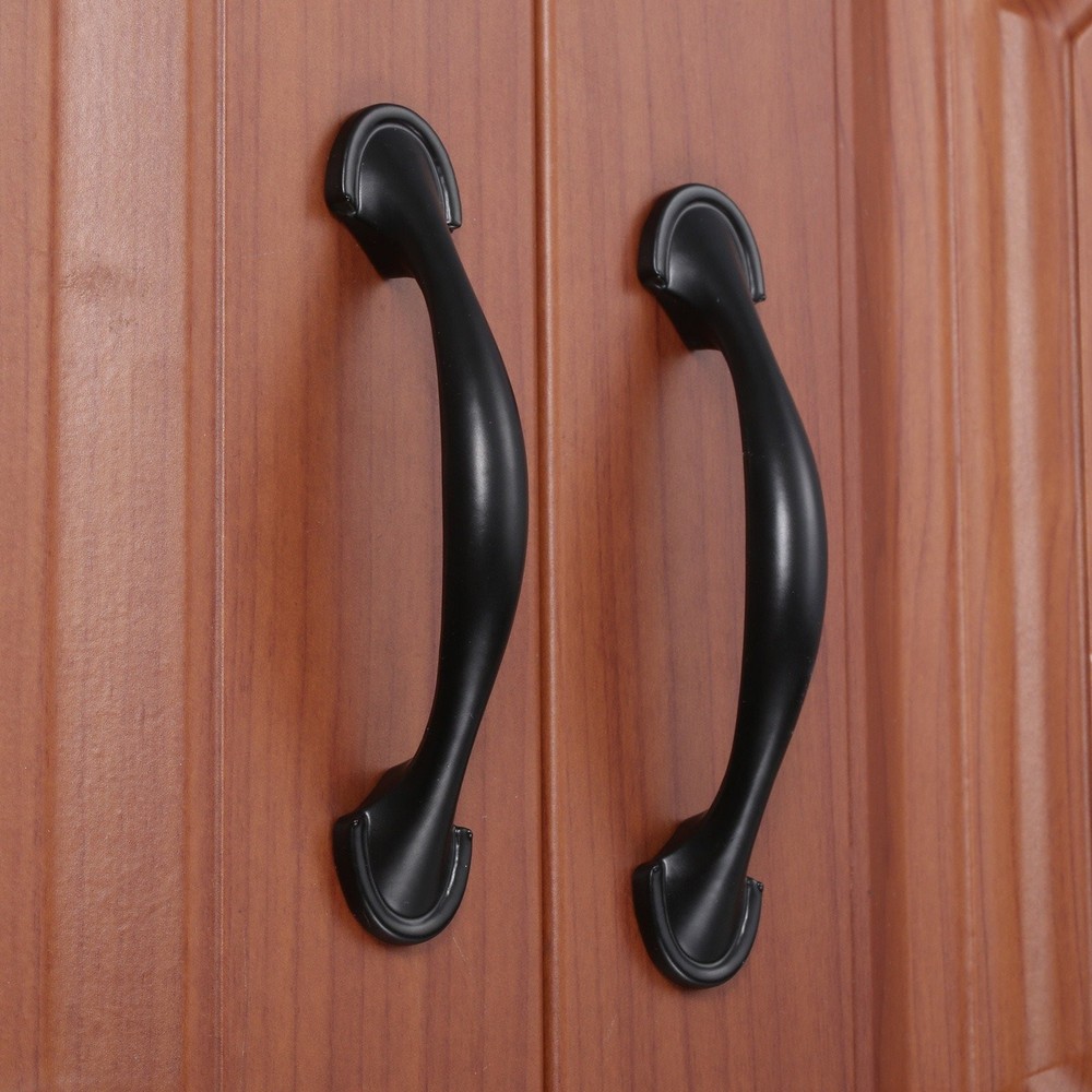 4Pcs Classic Cabinet Handles Closet Door Drawer Cupboard Wardrobe Dresser Pull