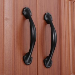 4Pcs Classic Cabinet Handles Closet Door Drawer Cupboard Wardrobe Dresser Pull