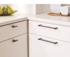 Amerock BP36720BBNBN, Mulino T-Schaped Knob, Black Brushed Nickel/Black Nickel