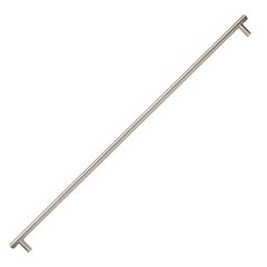 10 Pack 23-3/4″ Length Euro Brushed Nickel Cabinet Pull Handle 22-1/8″ Centers