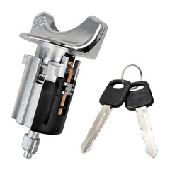 924-730 Ignition Switch Lock Cylinder with Keys Replacement for Ford 1992-1995