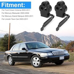 4PCS Exhaust Muffler Rubber Isolator Hanger with Support Bracket – Compatible