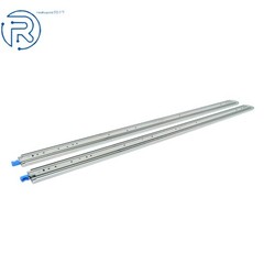 1 Pair 56 Inch With Lock Heavy Duty Drawer Slides 500 Lbs Extension Rails Rail