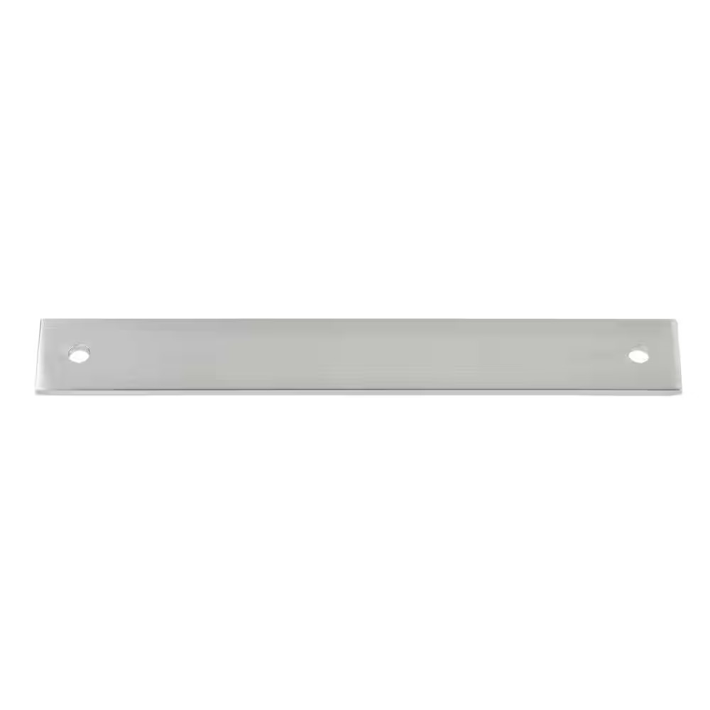 7-1/4 In. Squared Cabinet Backplate 6-1/4 In. Center to Center, 7342-160-SN