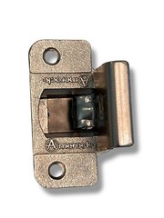 AMEROCK 21101-3 Cabinet Hinge Self Closing 09U Plate 7/16″ OL AMEROCK USA
