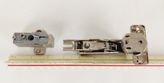 MEPLA 170 Full Overlay Hinge 664.261.53.00 w/ 18mm Mounting Base 315.293.50.18