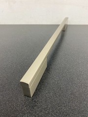 Amerock BP36737SC Separa 256mm Silver Champagne Drawer Pull, 10-1/16″ Center