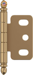 PK3180TBCZ | Cabinet Hinge | 3/4 Inch (19 Mm) Door Thickness | Full Inset | Part