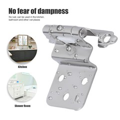 Kitchen Door Cabinet Hinges Self Closing 3/8″ Offset Inset Face Mount Self Close