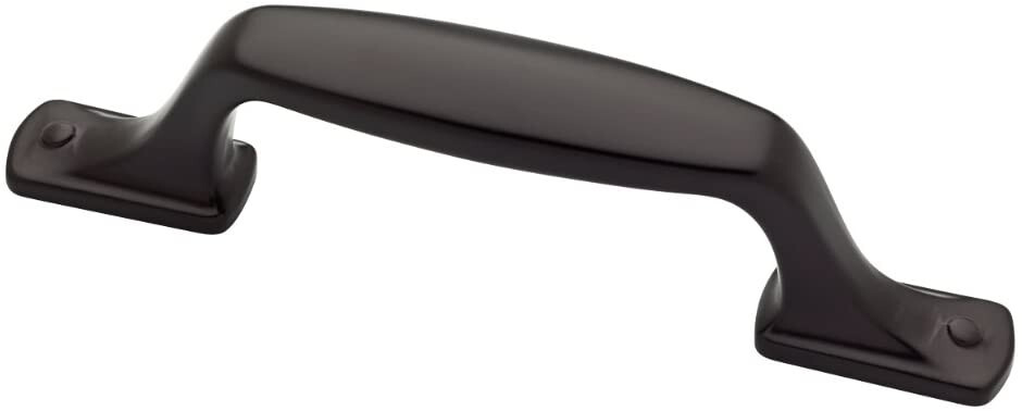 (5 Pack) 3 inch Retro Classic Pull Dark Oil Rubbed Bronze