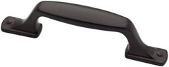 (5 Pack) 3 inch Retro Classic Pull Dark Oil Rubbed Bronze
