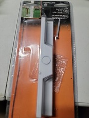 Universal Sliding Door Outside Pull Diecast Construction Painted White Non-Lock