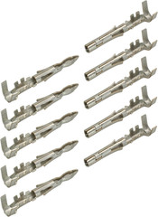 Fastronix Weather Pack Replacement Pins 16-14 Gauge – 5 Male and 5 Female