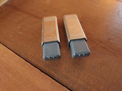 2-Pack IKEA 602.418.22 UTRUSTA Door Hinge Damper Soft Close, 153 Degrees