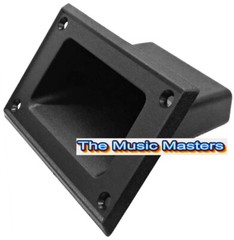 (8) Recessed Cabinet Plastic Pocket Handles Rack Case DJ PA Speaker Box Handle