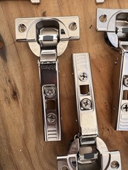 Blum Slow Close Cabinet Door Hinges 71B3550 BLUMOTION Full Overlay 110*