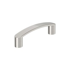 Rift 3″ 76mm Center-to-Center Satin Nickel Cabinet Pull Hardware BP36898G10