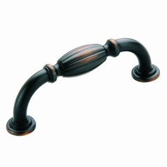 Cabinet Hardware Oil Rubbed Bronze Pulls #55222-ORB