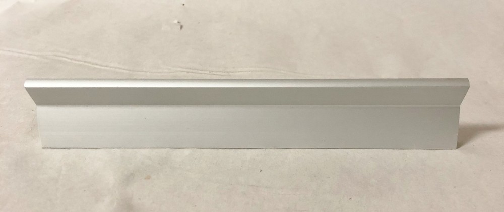 6″ long Silver Cabinet Pull Drawer Handles 5″ hole centers #9644