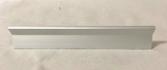 6″ long Silver Cabinet Pull Drawer Handles 5″ hole centers #9644