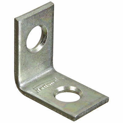 National Hardware N275-669 Corner Brace .5″ H X .75″ W X 0.07″ D Steel Inside