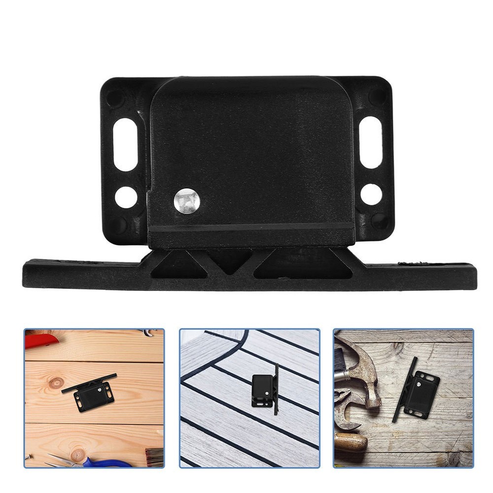 4 Sets Cat Door Latch Push Heavy Duty Boat to Trailer Drawer Latches for Rvs