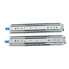 Heavy Duty 16″ Drawer Slides With Lock 500lb Full Extension Ball Bearing