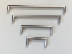 Modern Brushed Nickel Stainless Steel Cabinet Bar Pulls Handles 5 pack