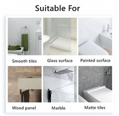 100 Pcs Cabinet Door Rubber Self Adhesive Bumpers Sound Dampening Clear Bumper