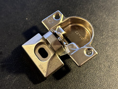 NEW! GRASS 850 Cabinet Hinge with Mounting Base Plate 830-67 • SUPER CLEAN