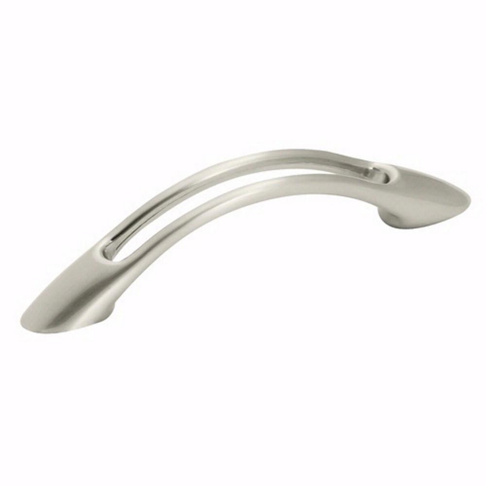 Amerock Essential’Z BP19259-G10 Satin Nickel 3″cc Arch Bow Cabinet Handle Pull