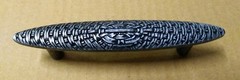 Basket Weave IRON Cabinet Hardware Knob Eclectic Pull