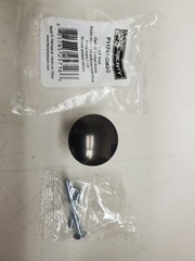 Liberty Classic Round 1-1/4 in. Dark Oil Rubbed Bronze Hollow Cabinet Knob 24 Pk