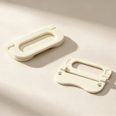 10 pcs cabinet flip handle aluminum alloy – for drawer cabinet doors