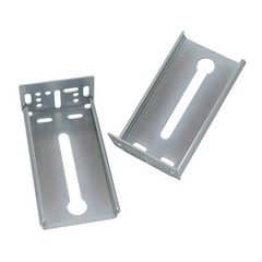 Rear Mounting Brackets For 1.77″ 45mm Drawer Slide B4502 Face Frame 10 Pairs