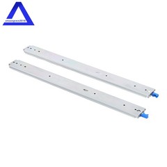 1 Pair With Lock Heavy Duty Drawer Slides 30 Inch 500 Lbs Extension Rails Rail