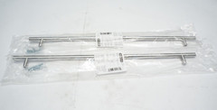 Lot of 2 Amerock 19 1/2″ Length CTC Stainless Steel Kitchen Bar Pull BP19015SS