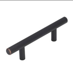 Cabinet Drawer Pulls Bar Handles 25 Pack 3 in Oil Rubbed Bronze Modern Metal