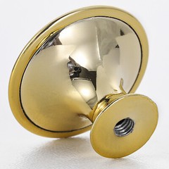 1-1000PCS Door Knobs Hardware Cabinet Handles Cupboard Drawer Kitchen Pull Round