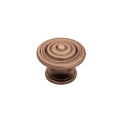 Liberty PN0407-RAL Antique Red Copper 1 3/8″ Concentric Cabinet Drawer Knob