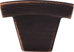 Top Knobs TK1TB Arched Knob 1 1/2″ Tuscan Bronze