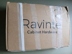 Ravinte 27 Peice(2 Packs) Cabinet Door Hinges Mounting Screws, Brass/Gold Finish