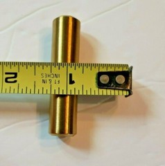 Goldenwarm 5Pack Single Hole Gold Cabinet Knobs and Pulls Door 2″ Brushed Brass