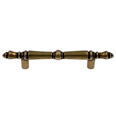 Amerock Allison Burnished Brass 3″cc Stylish Bar Pull BP3424-BB