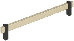 Amerock BP36728 Mulino 8-13/16″ Center to Center Bar Cabinet Pull – Golden