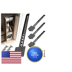 Suemisi Pocket Door Slides 20In Heavy Duty Hardware Kit Pivot Hinge For Cabinet
