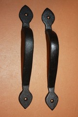 1- Early American Barn Door Handle,Gate Hardware,Door Pulls, 10″ long HW-40