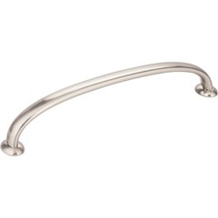 Jeffrey Alexander Hudson 160 mm Center-to-Center Bar Pull, Satin Nickel
